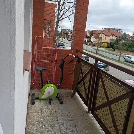 3 Lozka Ul Kossaka 12b Przy Galerii Z Balkonem Apartment *