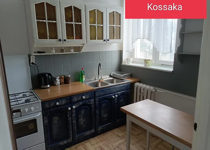 Centrum 3 łóżka Ul Kossaka 12b Przy Galerii Z Balkonem Apartamento *