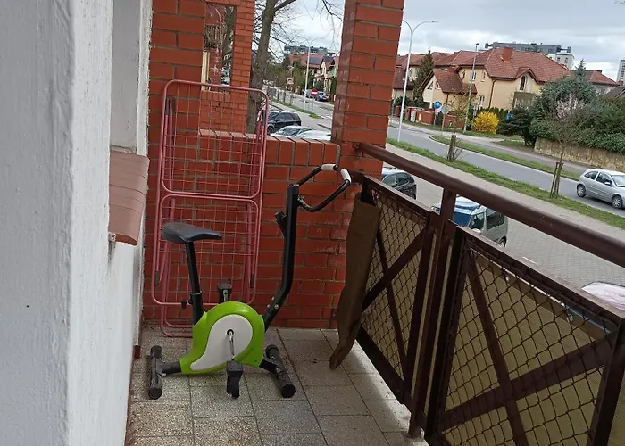 Centrum 3 Lozka Ul Kossaka 12b Przy Galerii Z Balkonem Apartment *